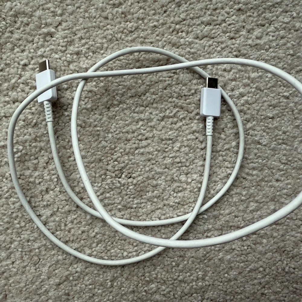 IPhone USB-C to USB-C Cable Fast Charger lot Charging Cord Cable 3 Feet 38 Inch
